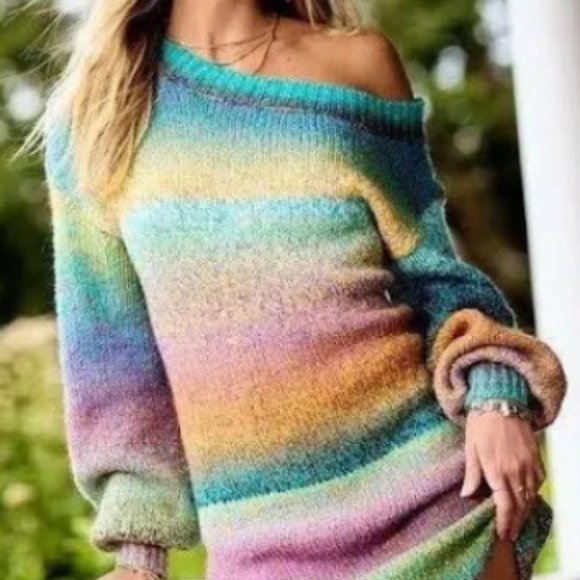 Ramy Brook - Sweater Dress - Picture 5 of 7